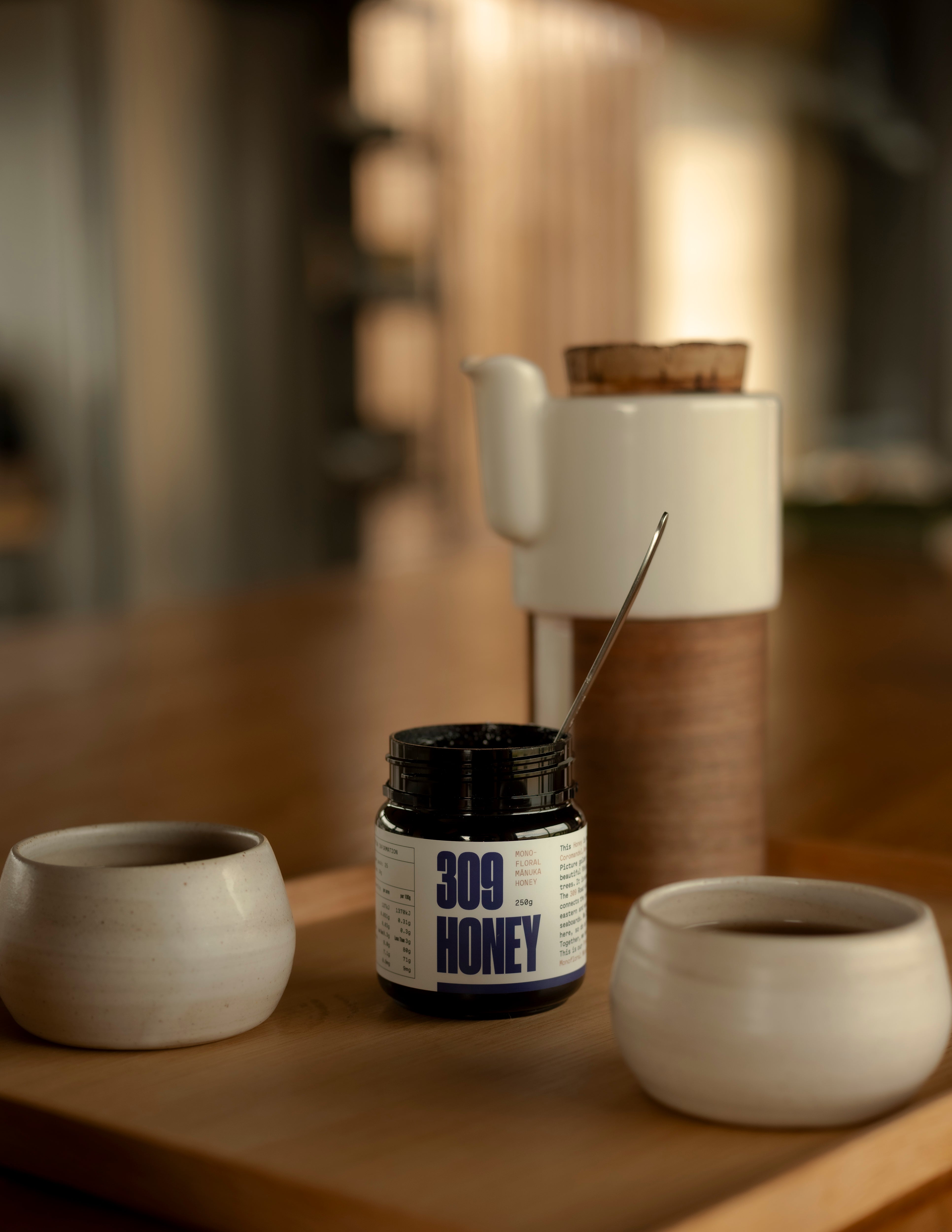 Premier Raw Mānuka Honey 300 + MGO