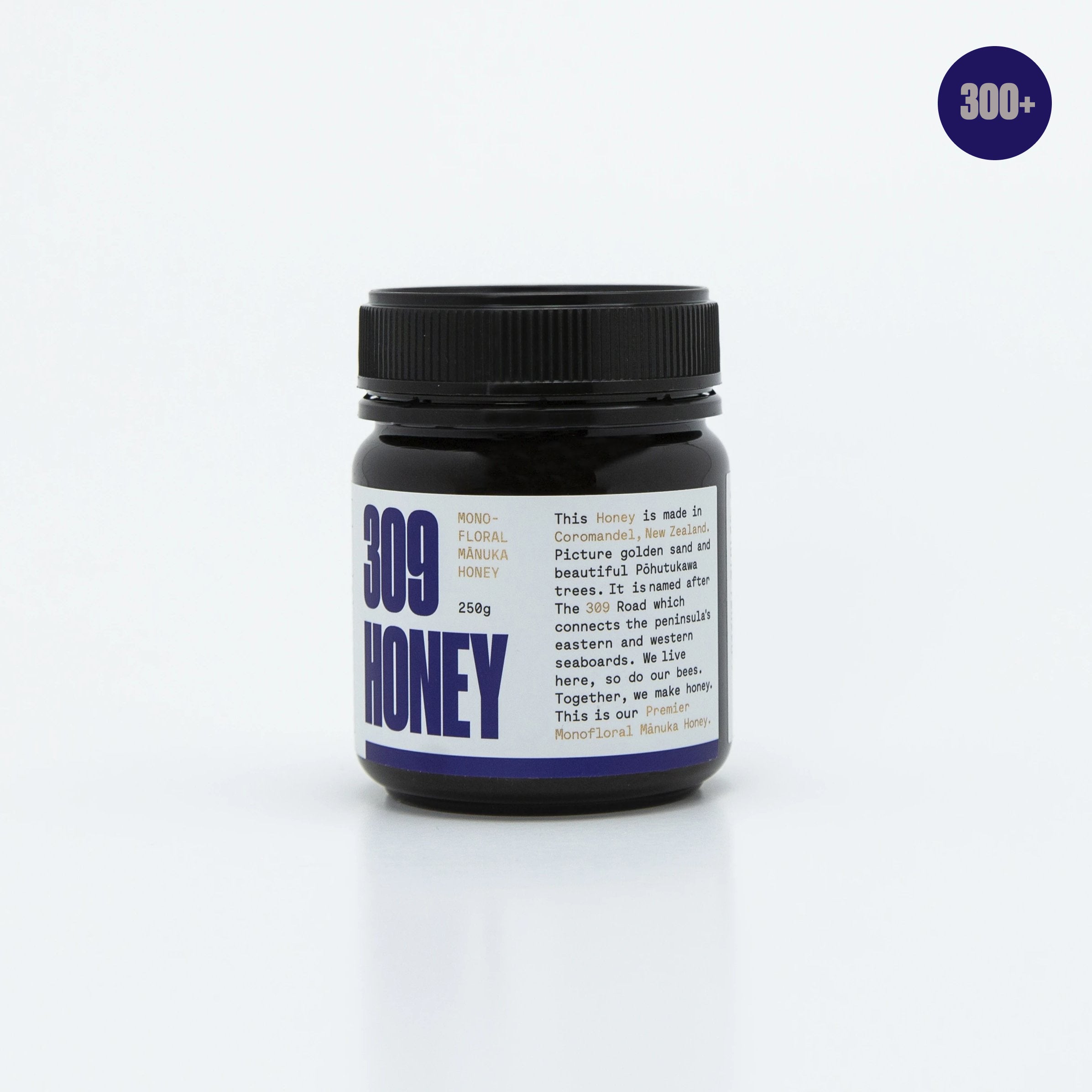 Premier Raw Mānuka Honey 300 + MGO