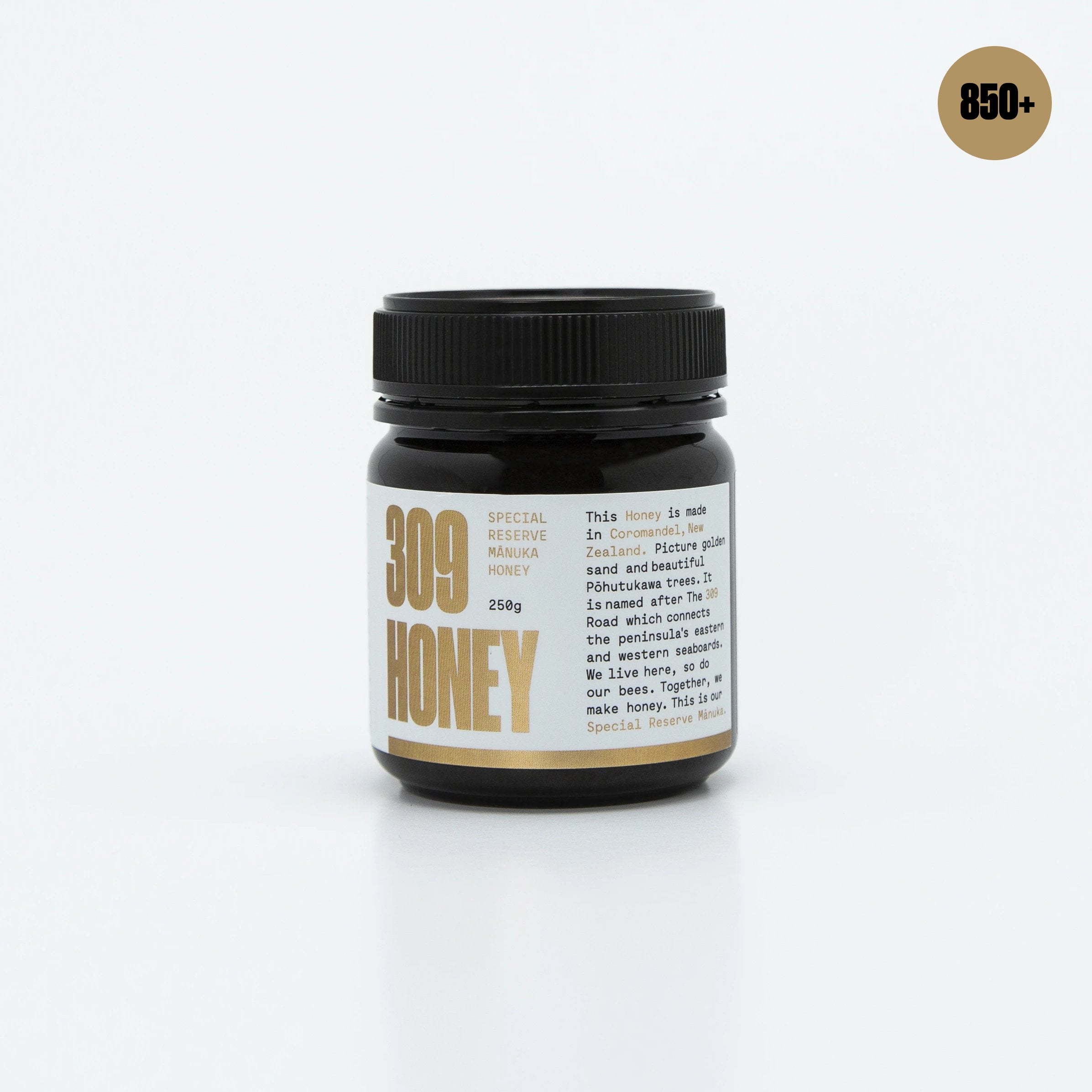 Special Reserve Raw Mānuka Honey 850+ MGO
