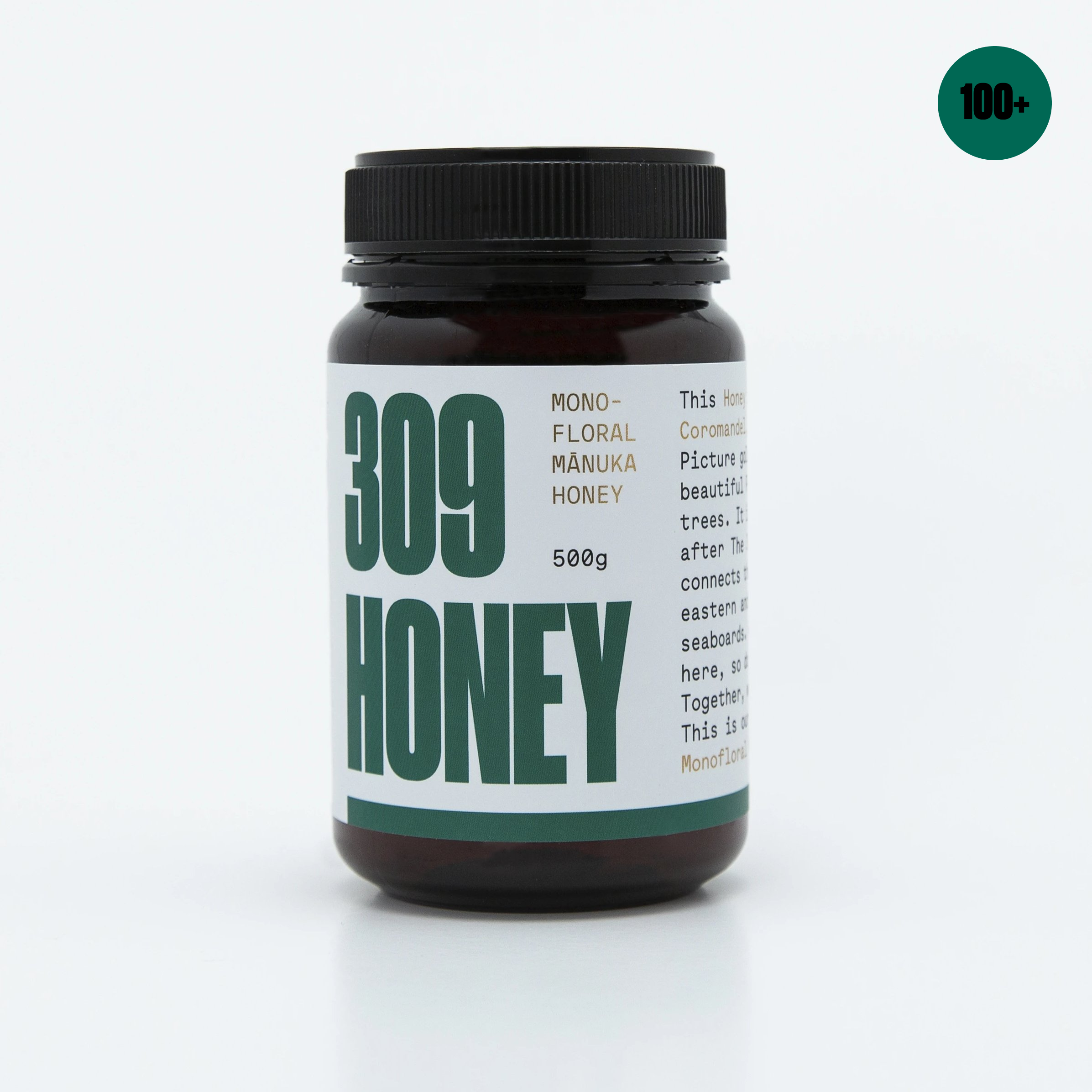 Classic Raw Mānuka Honey 100 + MGO
