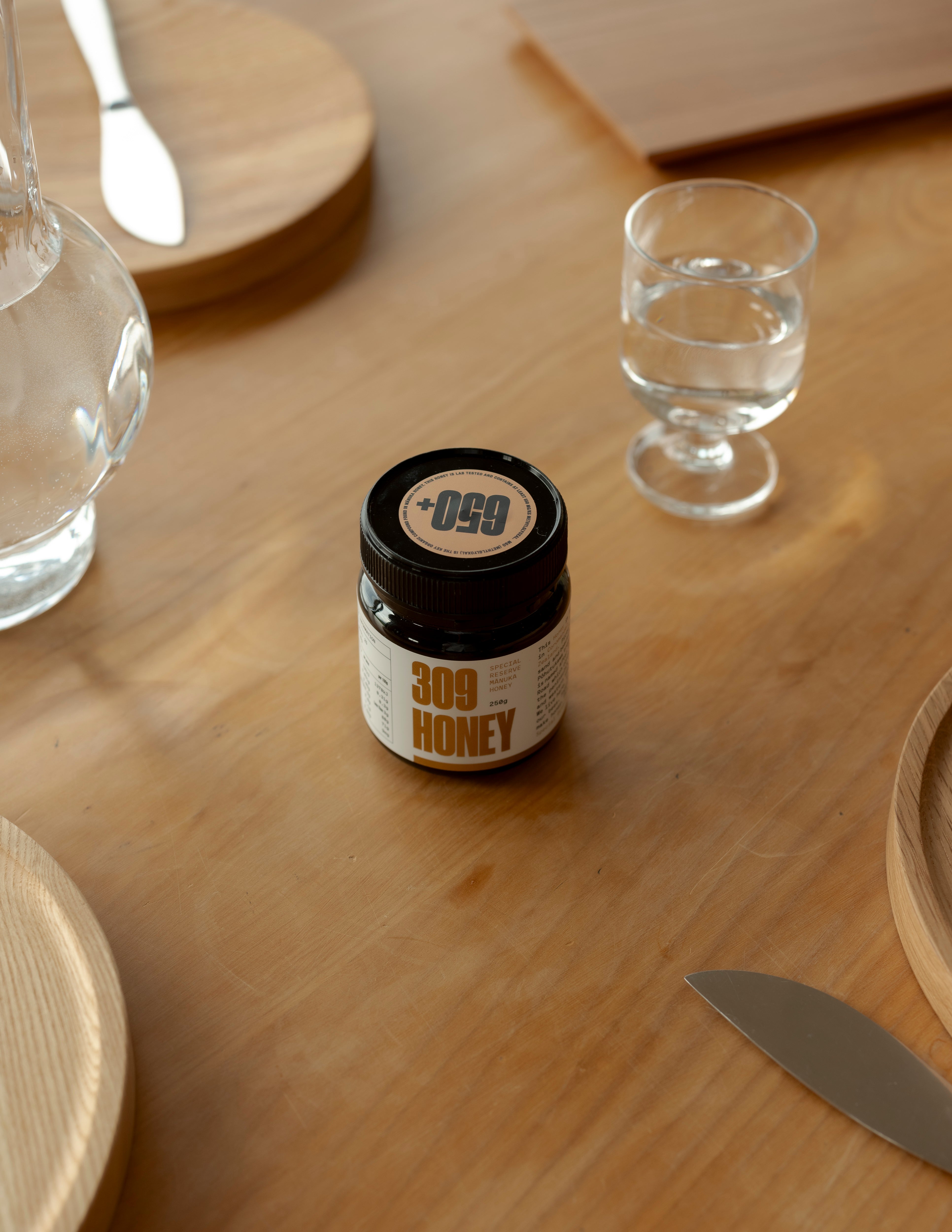 Special Reserve Raw Mānuka Honey 450+ MGO