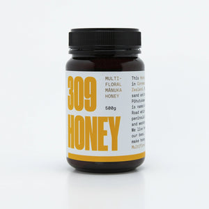 309 Multifloral Mānuka Honey