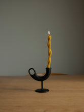 Load image into Gallery viewer, 309 Honey Double flame candle

