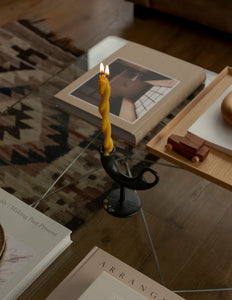 309 Honey Double flame candle