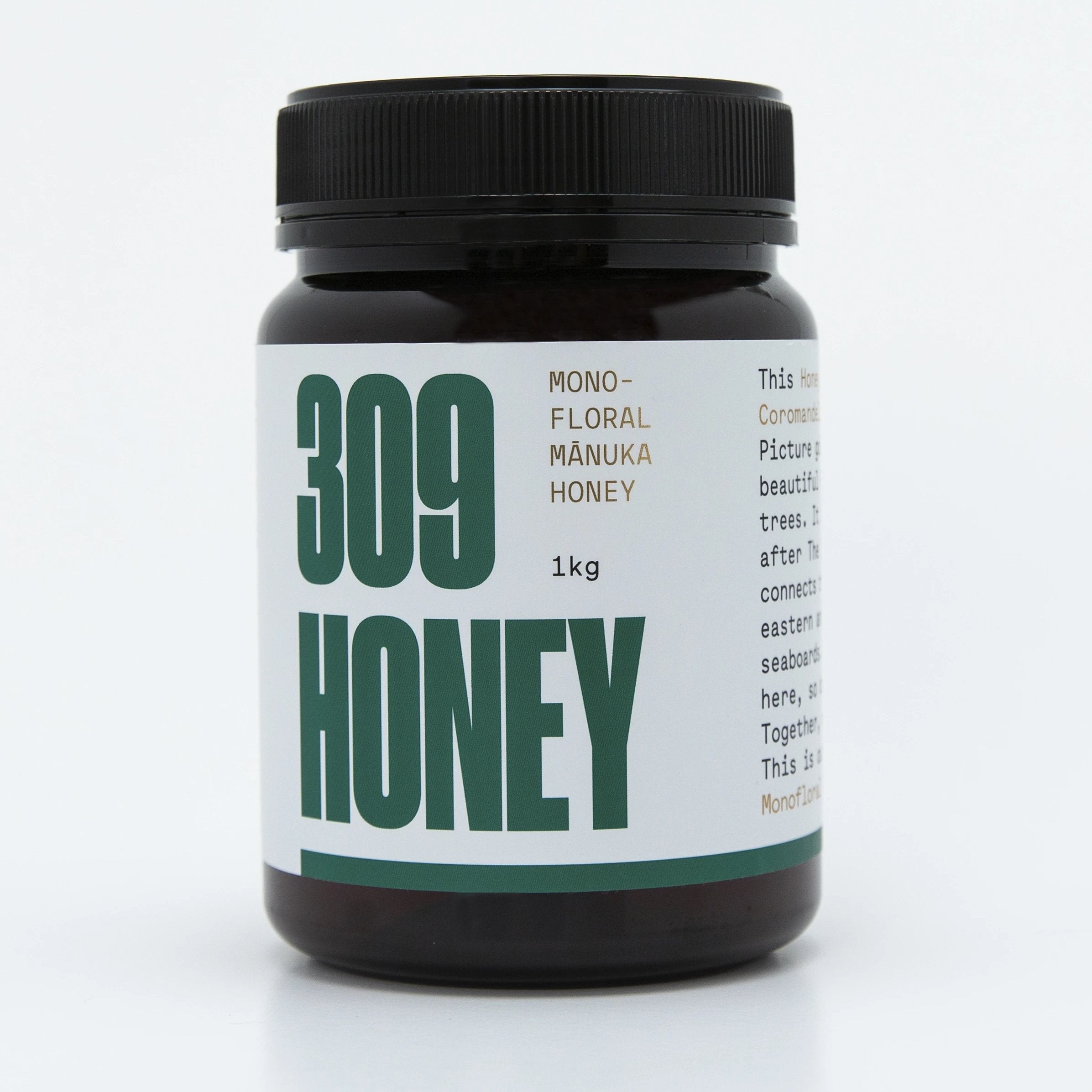 Classic Raw Mānuka Honey 100 + MGO