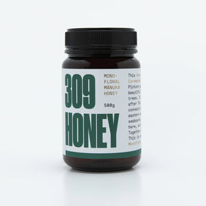 309 Classic Monofloral Mānuka Honey