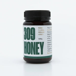309 Classic Monofloral Mānuka Honey