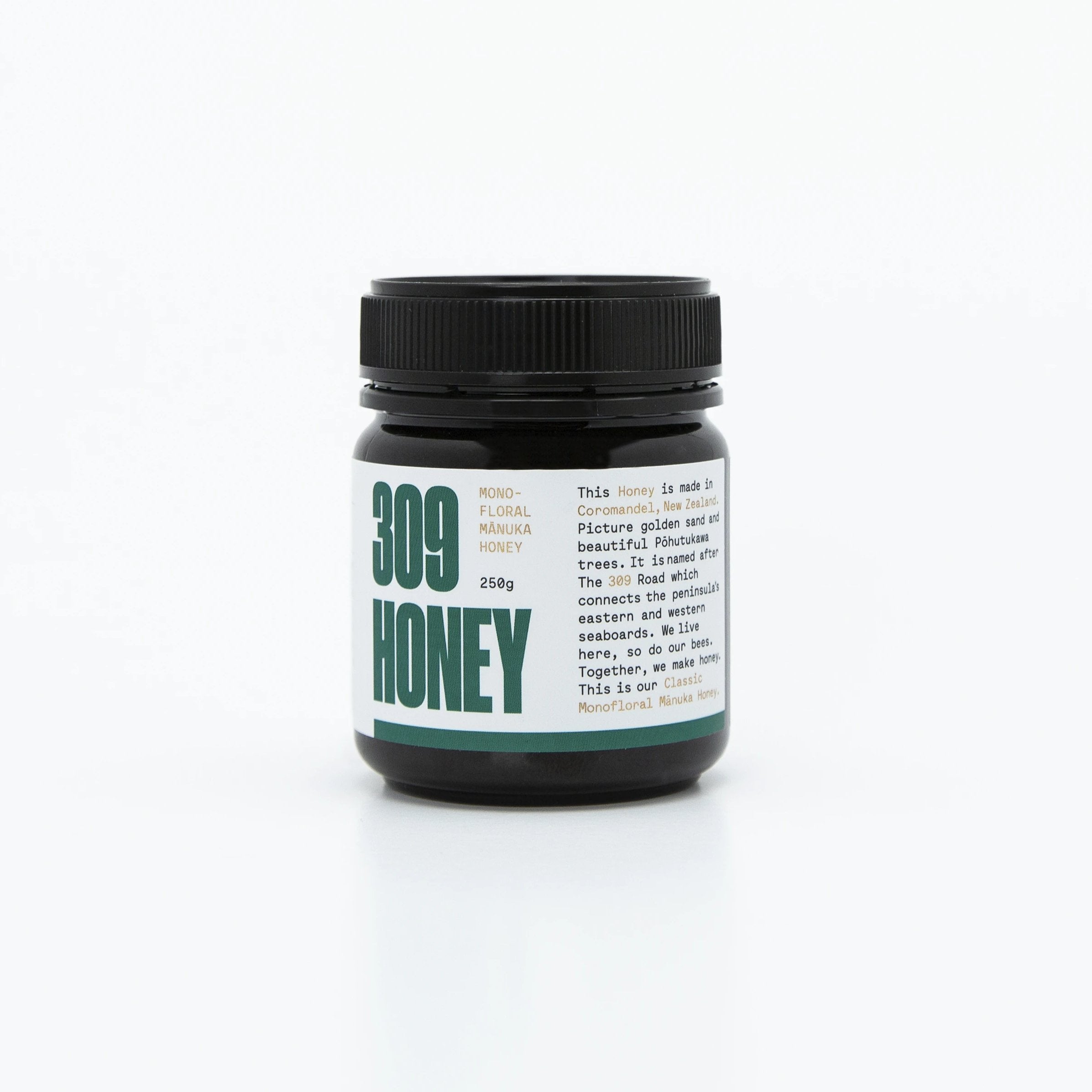 Classic Raw Mānuka Honey 100 + MGO