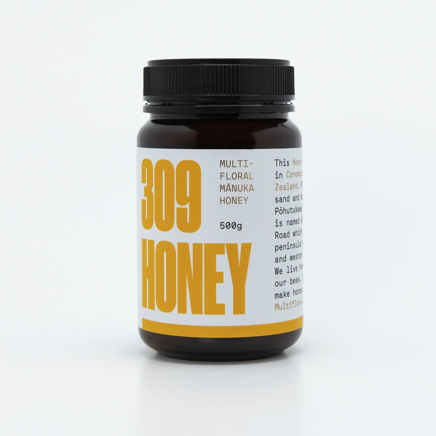 309 Multifloral Mānuka Honey