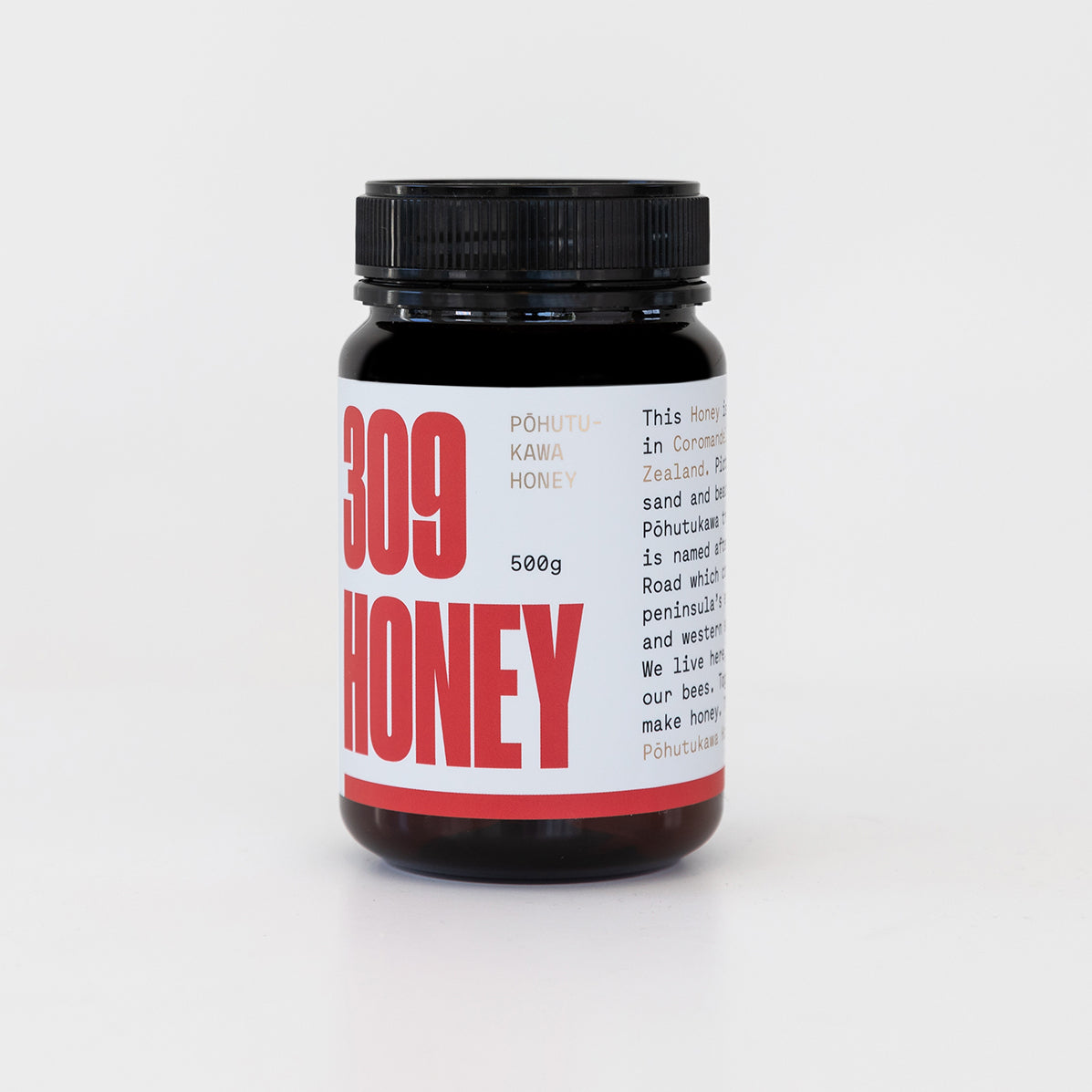 309 Pōhutukawa Honey