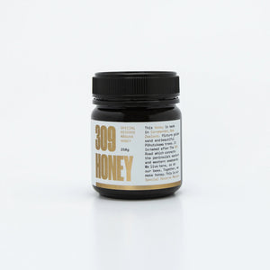309 Special Reserve Monofloral Mānuka Honey